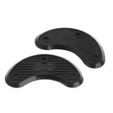Maxbell 16xPair Anti Slip Rubber Stick On STILETTO Shoe Sole High Heel Tips Tap 62x26mm
