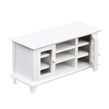 Maxbell 1/12 Dollhouse Miniature Furniture Kitchen Cabinet TV Cabinet Living Room