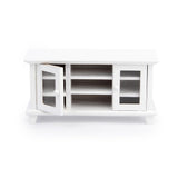 Maxbell 1/12 Dollhouse Miniature Furniture Kitchen Cabinet TV Cabinet Living Room