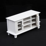 Maxbell 1/12 Dollhouse Miniature Furniture Kitchen Cabinet TV Cabinet Living Room