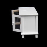 Maxbell 1/12 Dollhouse Miniature Furniture Kitchen Cabinet TV Cabinet Living Room