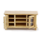 Maxbell Delicate 1/12 Dollhouse Miniature Room Furniture Model TV Cabinet