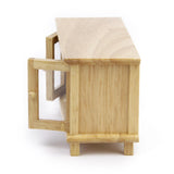 Maxbell Delicate 1/12 Dollhouse Miniature Room Furniture Model TV Cabinet