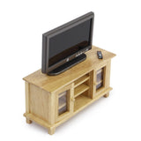Maxbell Delicate 1/12 Dollhouse Miniature Room Furniture Model TV Cabinet