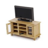 Maxbell Delicate 1/12 Dollhouse Miniature Room Furniture Model TV Cabinet