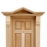 Maxbell White Lace Embellished Wedding Ring Pillow Cushion 15cmx15cm+1/12 Dollhouse Miniature Exterior Solid Wooden Door w/ Steeple Top+White Toss Garter With Ribbon - Wedding Party Supplies