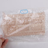 Maxbell White Lace Embellished Wedding Ring Pillow Cushion 15cmx15cm+1/12 Dollhouse Miniature Exterior Solid Wooden Door w/ Steeple Top+White Toss Garter With Ribbon - Wedding Party Supplies