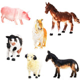 Maxbell Maxbell 18 Plastic Animal Model Dog Puppy Model Animal Figurines Figure Kid Toy Gift