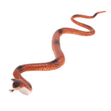 Maxbell 3x18 Inch King Cobra Snake Model Pretend Trick Toy