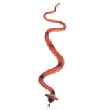 Maxbell 3x18 Inch King Cobra Snake Model Pretend Trick Toy