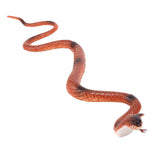 Maxbell 3x18 Inch King Cobra Snake Model Pretend Trick Toy