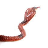Maxbell 3x18 Inch King Cobra Snake Model Pretend Trick Toy