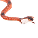 Maxbell 3x18 Inch King Cobra Snake Model Pretend Trick Toy