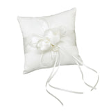 Maxbell 10xPermium Personalised Wedding Ring Pillow Bearer Cushion Bridal Decoration A