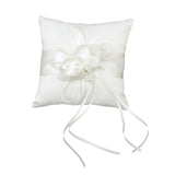 Maxbell 10xPermium Personalised Wedding Ring Pillow Bearer Cushion Bridal Decoration A
