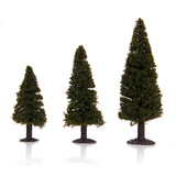 Maxbell 15pc Boxed Model Cedar Trees Train Railway Scenery Layout +10pc 3.1"- 3.9" Trees