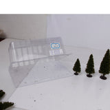 Maxbell 15pc Boxed Model Cedar Trees Train Railway Scenery Layout +10pc 3.1"- 3.9" Trees