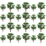 Maxbell 15pc Boxed Model Cedar Trees Train Railway Scenery Layout +10pc 3.1"- 3.9" Trees