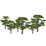 Maxbell 15pc Boxed Model Cedar Trees Train Railway Scenery Layout +10pc 3.1"- 3.9" Trees