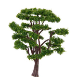 Maxbell 15pc Boxed Model Cedar Trees Train Railway Scenery Layout +10pc 3.1"- 3.9" Trees