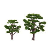 Maxbell 15pc Boxed Model Cedar Trees Train Railway Scenery Layout +10pc 3.1"- 3.9" Trees