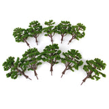 Maxbell 15pc Boxed Model Cedar Trees Train Railway Scenery Layout +10pc 3.1"- 3.9" Trees