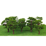 Maxbell 15pc Boxed Model Cedar Trees Train Railway Scenery Layout +10pc 3.1"- 3.9" Trees