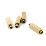 Maxbell 2x 2 PAIRS GOLD METAL AGLETS FOR YEEZY SHOE LACES TIPS DIY REPLACEMENT SCREW ON