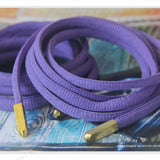 Maxbell 2x 2 PAIRS GOLD METAL AGLETS FOR YEEZY SHOE LACES TIPS DIY REPLACEMENT SCREW ON