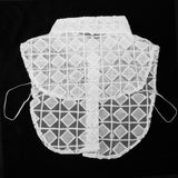 Maxbell Wholesale 6pcs White Women Lace Fake Half Shirt Blouse Collar Cotton Accessroy