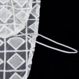 Maxbell Wholesale 6pcs White Women Lace Fake Half Shirt Blouse Collar Cotton Accessroy