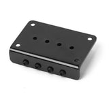 Maxbell 9xBlack Four String BASS Ukulele Bridge