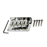 Maxbell 3xSilver Four String Bass Ukulele Bridge