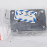 Maxbell 3xSilver Four String Bass Ukulele Bridge