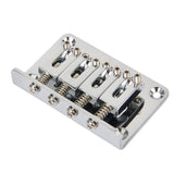 Maxbell 3xSilver Four String Bass Ukulele Bridge