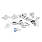 Maxbell Lot 26 Presser Foot Kit for Janome    Brother Singer Domestic Sewing Machine