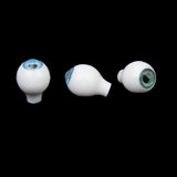 Maxbell 24x4 Pairs Round Acrylic Doll Eyes DIY Eyeballs 10mm A