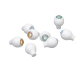 Maxbell 24x4 Pairs Round Acrylic Doll Eyes DIY Eyeballs 10mm A