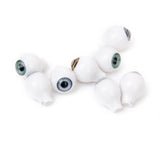 Maxbell 24x4 Pairs Round Acrylic Doll Eyes DIY Eyeballs 10mm A