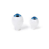 Maxbell 24x4 Pairs Round Acrylic Doll Eyes DIY Eyeballs 10mm A