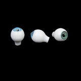 Maxbell 40x4 Pairs Round Acrylic Doll Eyes DIY Eyeballs 8mm