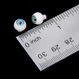 Maxbell 4x4 Pairs Round Acrylic Doll Eyes DIY Eyeballs 8mm
