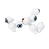 Maxbell 4x4 Pairs Round Acrylic Doll Eyes DIY Eyeballs 8mm