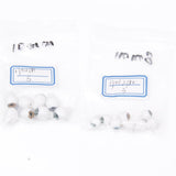 Maxbell 4x4 Pairs Round Acrylic Doll Eyes DIY Eyeballs 8mm