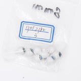 Maxbell 4x4 Pairs Round Acrylic Doll Eyes DIY Eyeballs 8mm