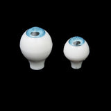 Maxbell 4x4 Pairs Round Acrylic Doll Eyes DIY Eyeballs 8mm