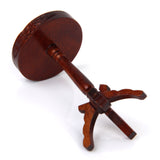 Maxbell 1:12 Dollhouse Bar Stool Miniature Furniture Wooden Chair Toy Brown