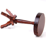 Maxbell 1:12 Dollhouse Bar Stool Miniature Furniture Wooden Chair Toy Brown