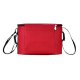 Maxbell Multi-function Baby Carriages Diaper Nappy Bag Mummy Shoulder Bag Red
