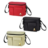 Maxbell Multi-function Baby Carriages Diaper Nappy Bag Mummy Shoulder Bag Red